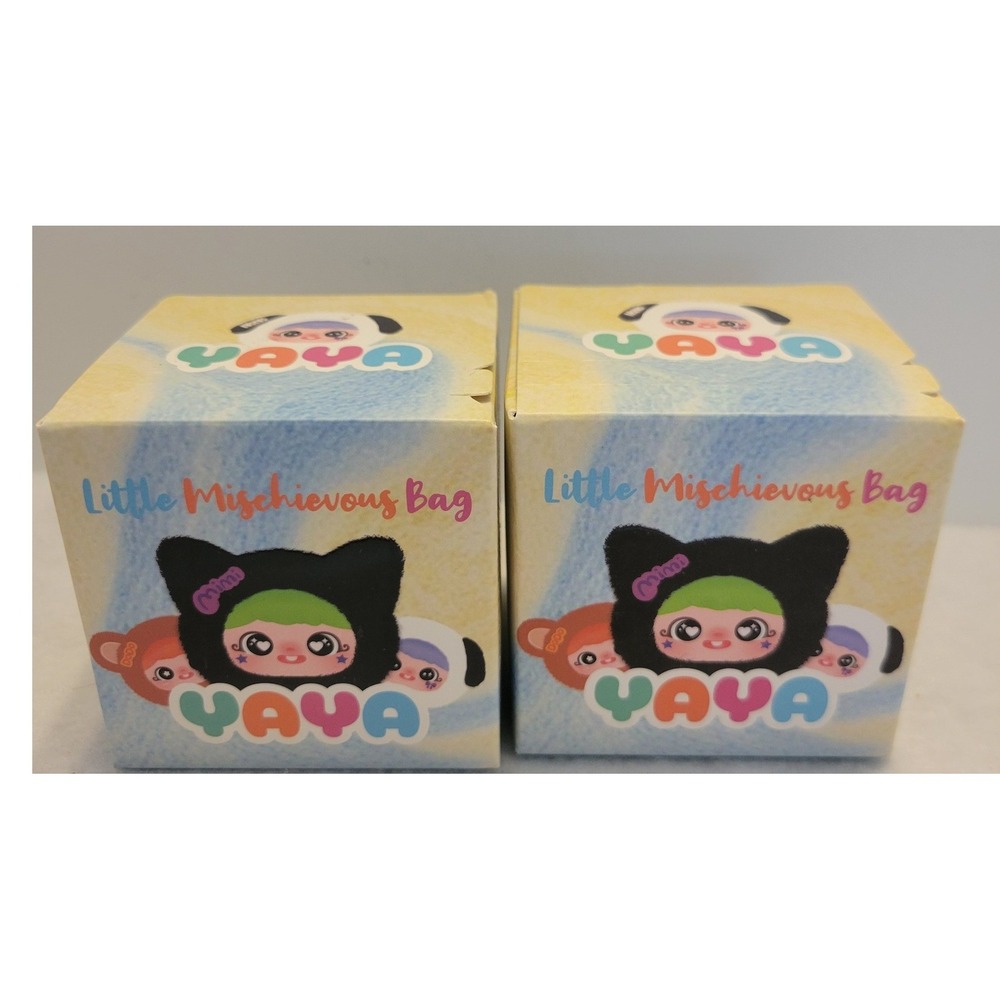 Happy Ghost YAYA Little Mischievous Bag Mimi Blind Box Mystery Plush Pendant (2)